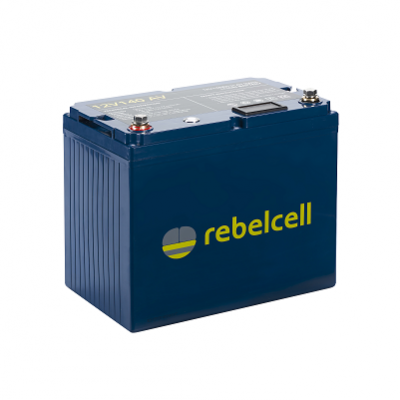 Rebelcell Li-Ion 12V 190Ah akumuliatorius